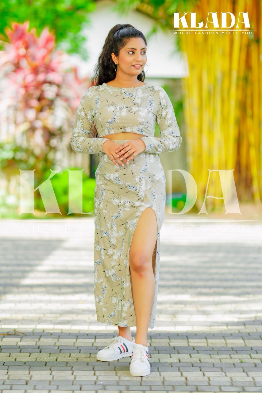 Split Thigh Bodycon Dress