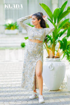 Split Thigh Bodycon Dress